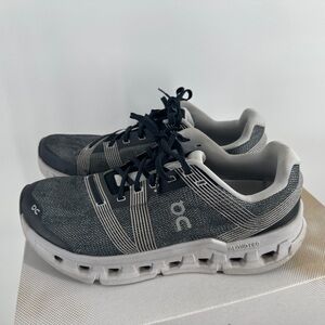 Cloudgo black/glacier shoes